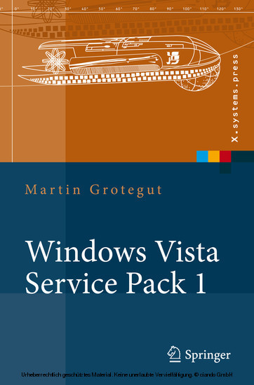 Windows Vista Service Pack 1 main product photo