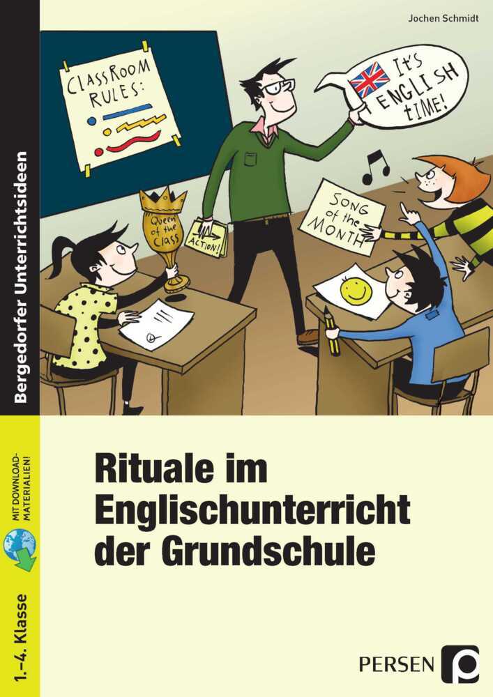 Rituale im Englischunterricht der Grundschule main product photo
