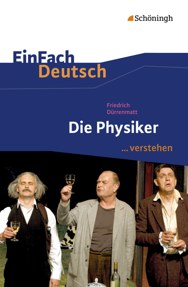 Friedrich Dürrenmatt 'Die Physiker' main product photo