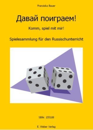 Davaj poigraem! Spielebuch Russisch, 2 Teile main product photo