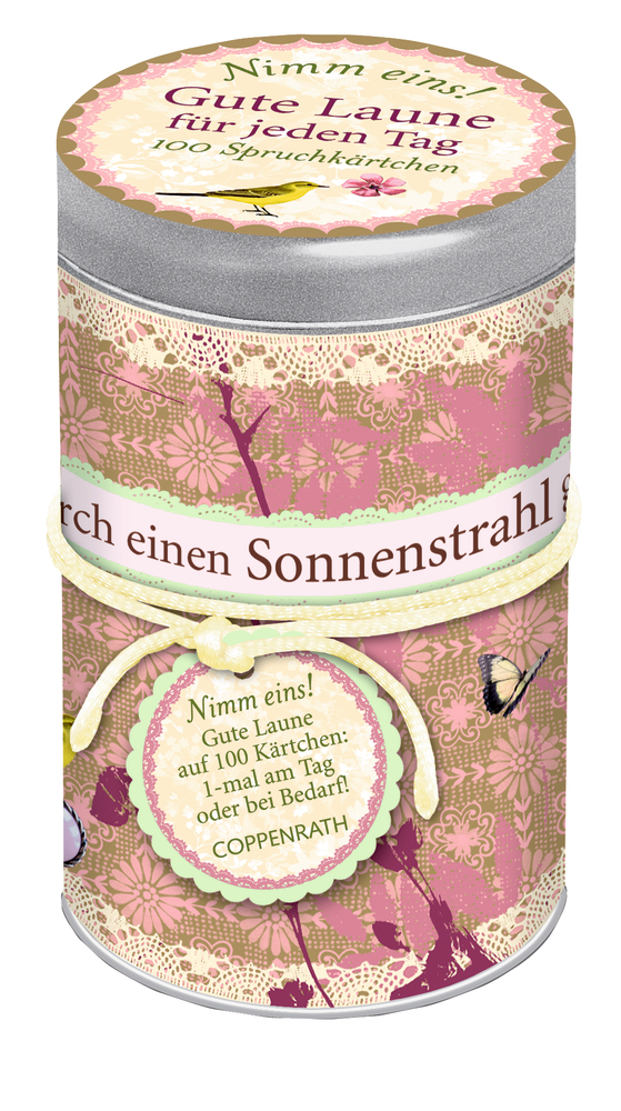 Sprüchedose: Nimm eins! Gute Laune für jeden Tag main product photo