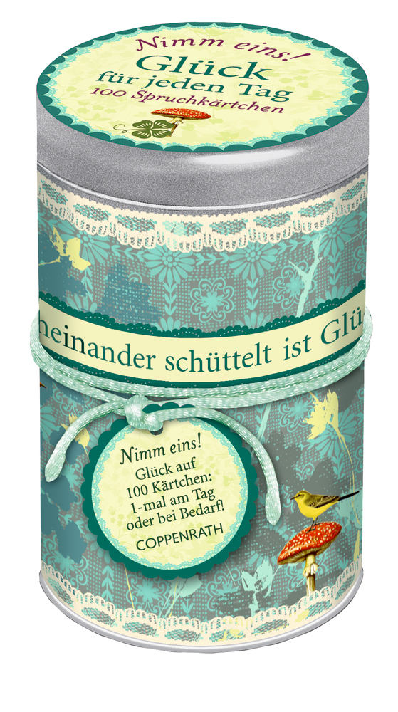 Sprüchedose: Nimm eins! Glück für jeden Tag main product photo