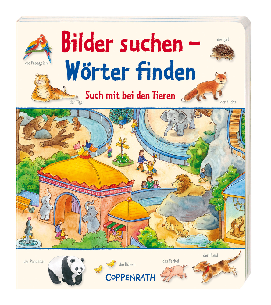 Bilder suchen - Wörter finden: Such mit bei den Tieren main product photo