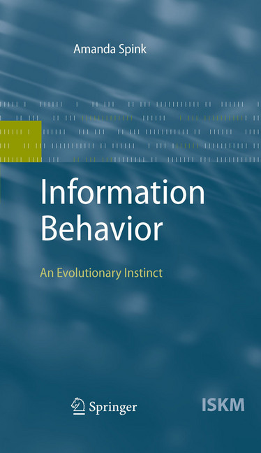 Information Behavior main product photo