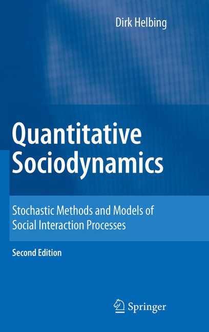 Quantitative Sociodynamics main product photo
