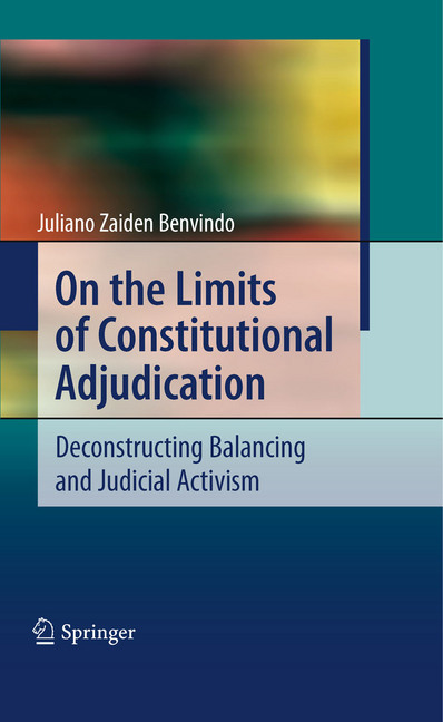 On the Limits of Constitutional Adjudication main product photo