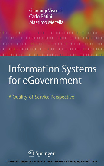 Information Systems for eGovernment main product photo