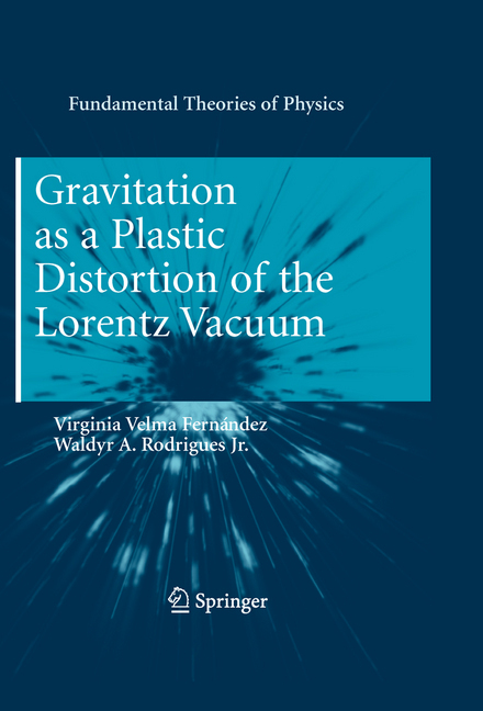 Gravitation as a Plastic Distortion of the Lorentz Vacuum main product photo