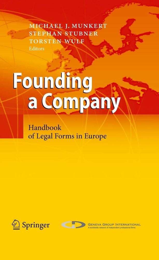 Founding a Company main product photo