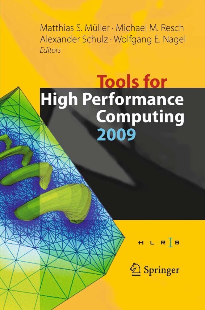 Tools for High Performance Computing 2009 main product photo