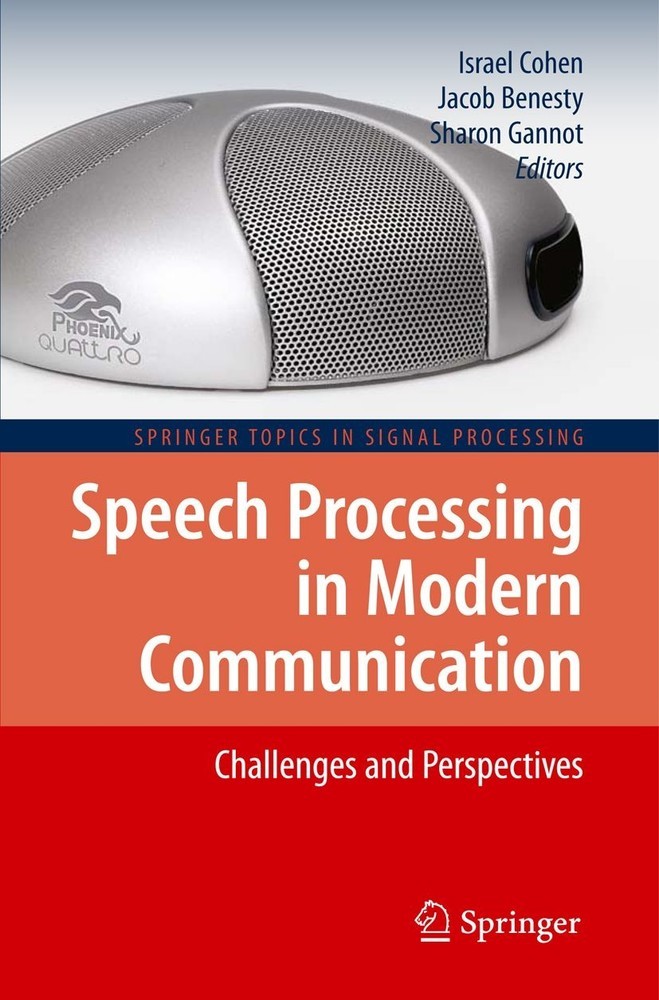 Speech Processing in Modern Communication main product photo