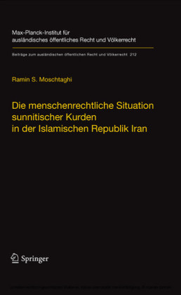 Die menschenrechtliche Situation sunnitischer Kurden in der Islamischen Republik Iran