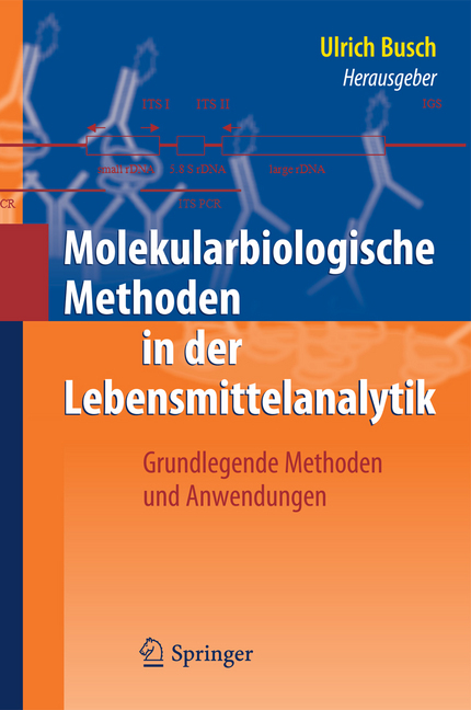 Molekularbiologische Methoden in der Lebensmittelanalytik main product photo