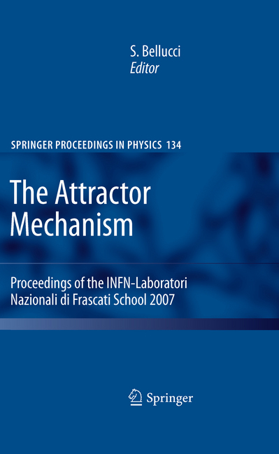 The Attractor Mechanism main product photo