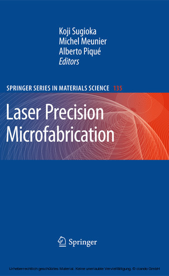 Laser Precision Microfabrication main product photo