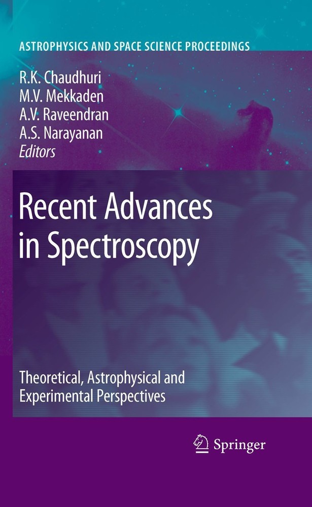 Recent Advances in Spectroscopy main product photo