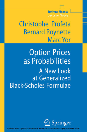 Option Prices as Probabilities main product photo