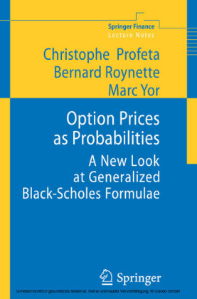 Option Prices as Probabilities