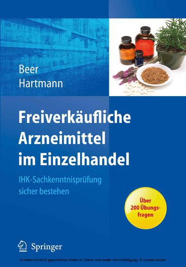 Freiverkäufliche Arzneimittel im Einzelhandel main product photo