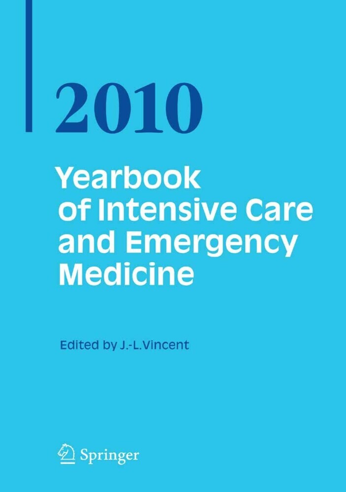 Yearbook of Intensive Care and Emergency Medicine 2010 main product photo