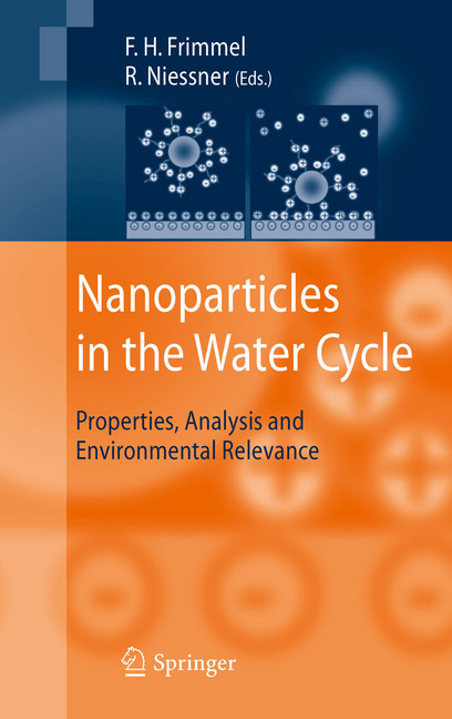 Nanoparticles in the Water Cycle main product photo