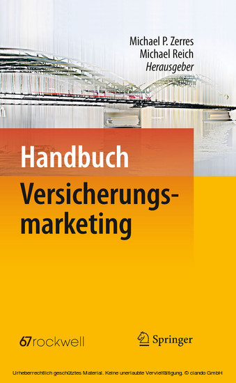 Handbuch Versicherungsmarketing main product photo