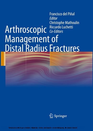 Arthroscopic Management of Distal Radius Fractures main product photo