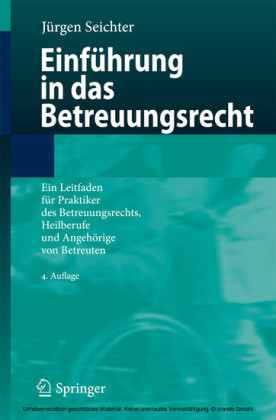 Einführung in das Betreuungsrecht