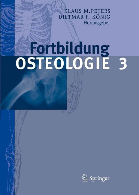 Fortbildung Osteologie 3. Bd.3 main product photo