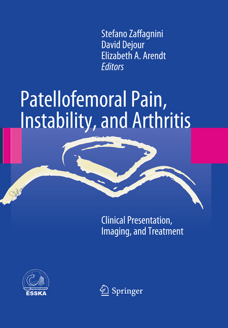 Patellofemoral Pain, Instability, and Arthritis main product photo