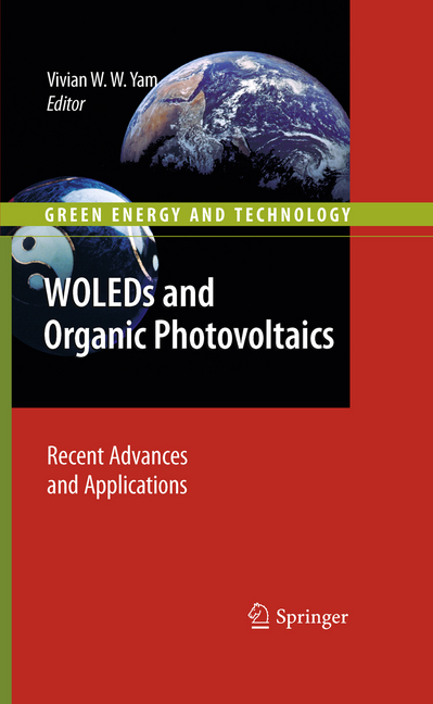 WOLEDs and Organic Photovoltaics main product photo