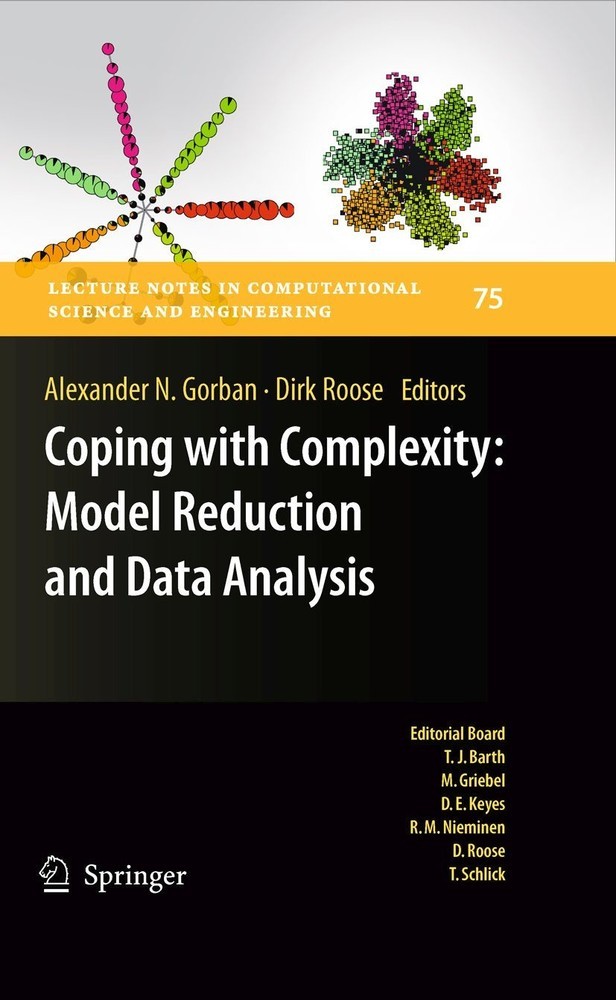 Coping with Complexity: Model Reduction and Data Analysis main product photo