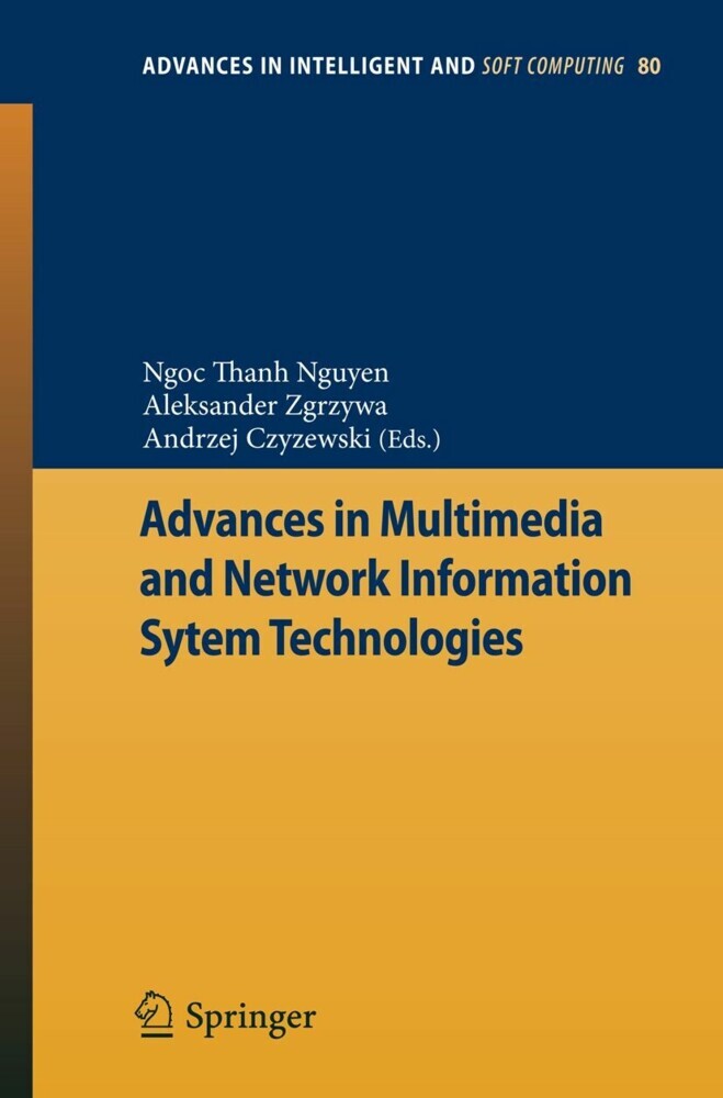 Advances in Multimedia and Network Information System Technologies main product photo