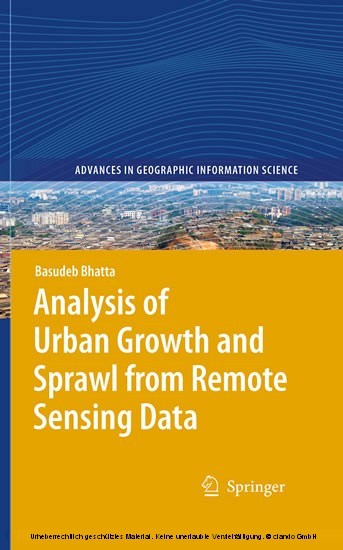 Analysis of Urban Growth and Sprawl from Remote Sensing Data main product photo