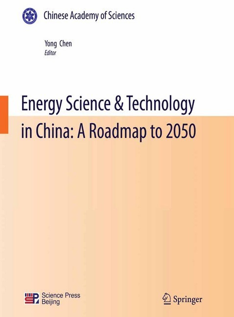 Energy Science & Technology in China: A Roadmap to 2050 main product photo