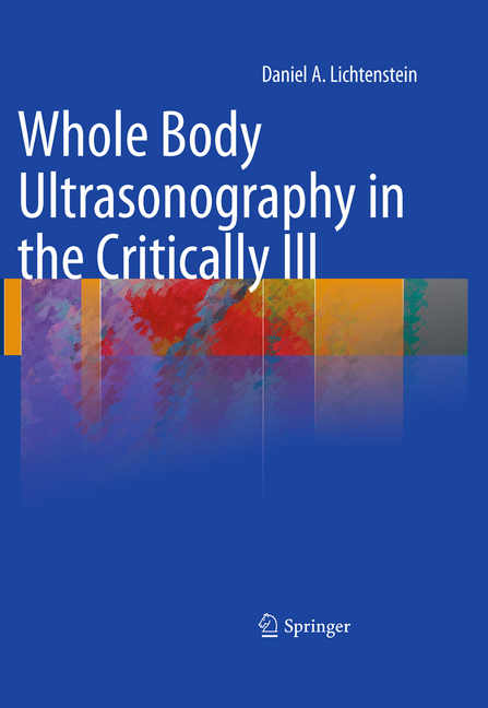 Whole Body Ultrasonography in the Critically Ill main product photo