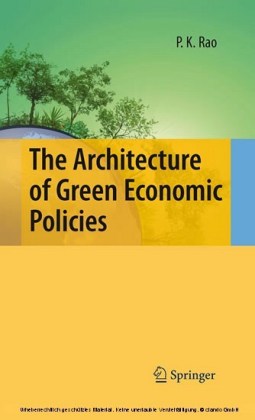 The Architecture of Green Economic Policies