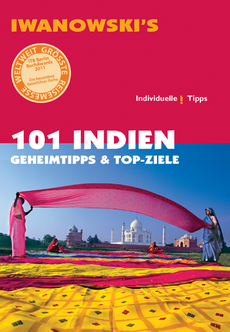101 Indien - Reiseführer von Iwanowski main product photo