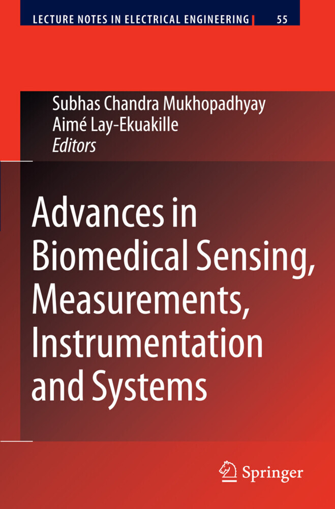 Advances in Biomedical Sensing, Measurements, Instrumentation and Systems main product photo