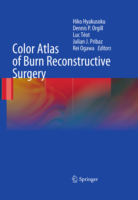 Color Atlas of Burn Reconstructive Surgery main product photo