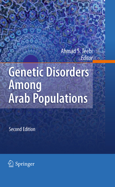 Genetic Disorders Among Arab Populations main product photo