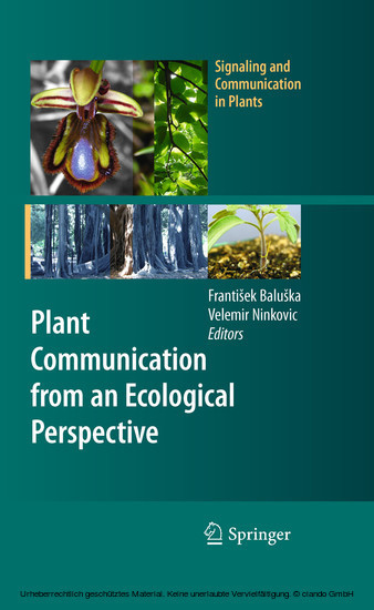Plant Communication from an Ecological Perspective main product photo