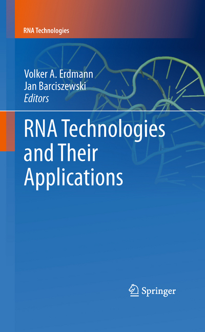 RNA Technologies and Their Applications main product photo