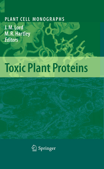 Toxic Plant Proteins main product photo