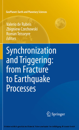 Synchronization and Triggering: from Fracture to Earthquake Processes