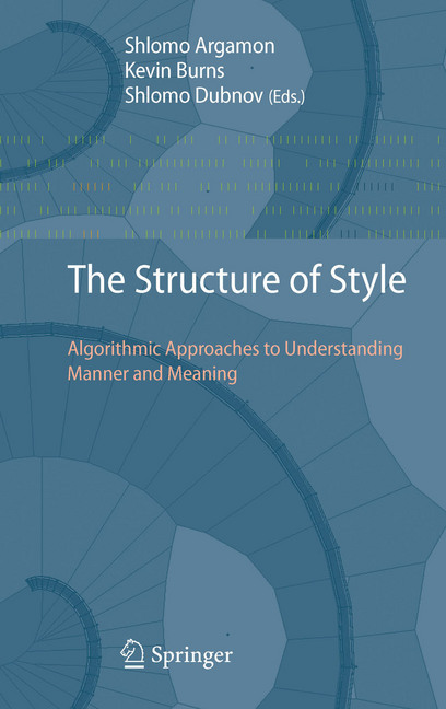 The Structure of Style main product photo