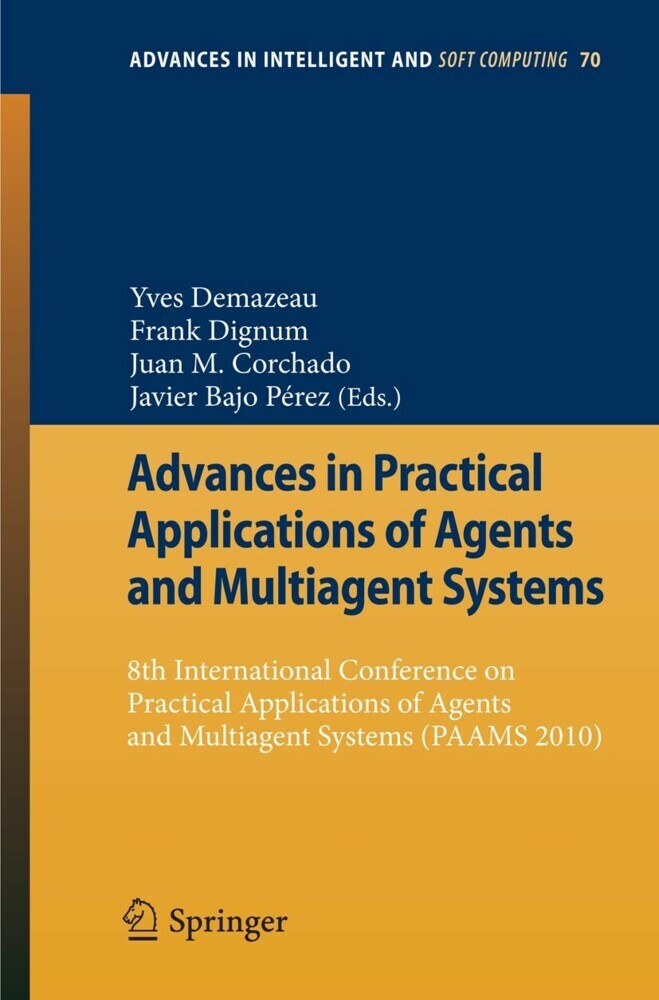 Advances in Practical Applications of Agents and Multiagent Systems main product photo
