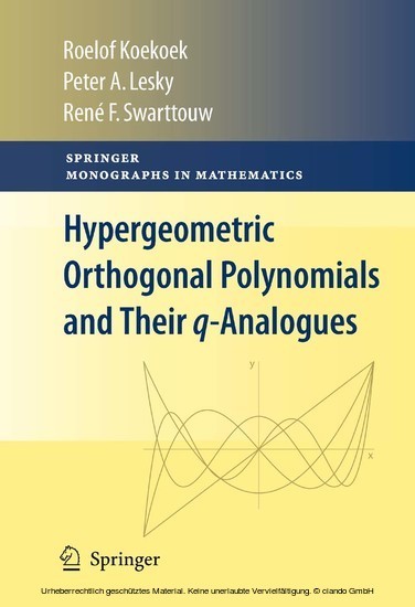 Hypergeometric Orthogonal Polynomials and Their q-Analogues main product photo