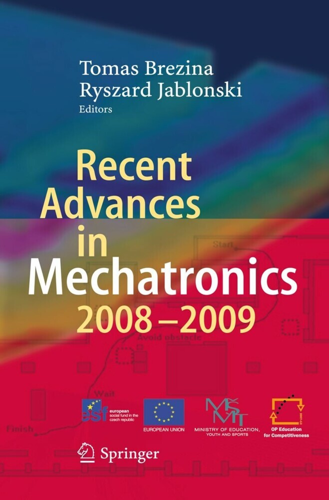 Recent Advances in Mechatronics main product photo