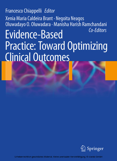 Evidence-Based Practice: Toward Optimizing Clinical Outcomes main product photo